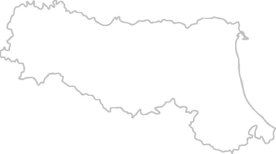 Mappa Emilia-Romagna
