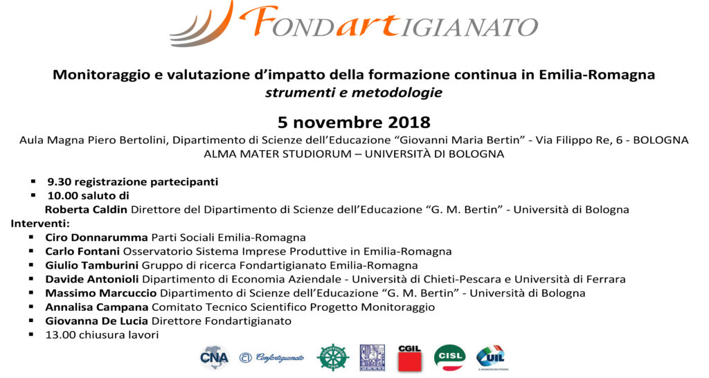 Fondartigianato monitoraggio 2017